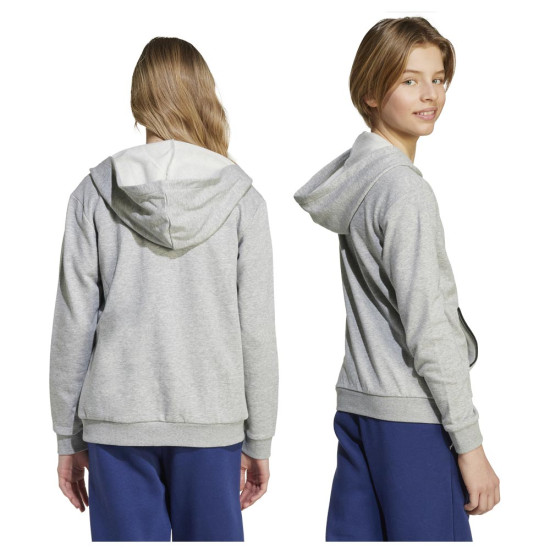 Adidas Παιδική ζακέτα Collegiate Typography French Terry Full-Zip Hoodie